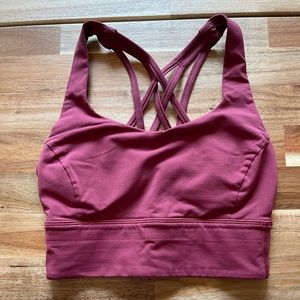 Free to be serene longline lululemon bra